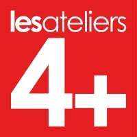 ATELIER 4 + EC logo