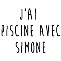 J'AI PISCINE AVEC SIMONE logo