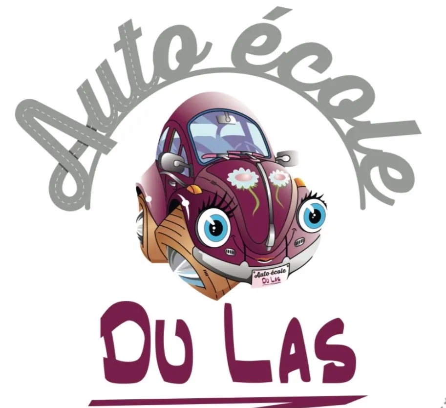 AUTO ECOLE DU LAS logo