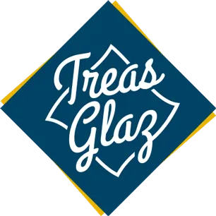 TREAS GLAZ logo