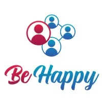 BE HAPPY logo