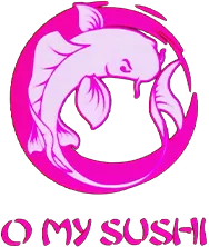 O MY SUSHI logo