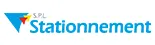 Voici le logo de la marque SPL STATIONNEMENT qui représente son identité graphique.