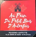 AU PAIN DU PETIT BOIS D'AUTREFOIS logo