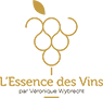 L'ESSENCE DES VINS PAR VERONIQUE WYBRECHT logo