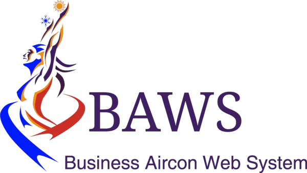 BUSINESS AIRCON WEB SYSTEM (BAWS) logo