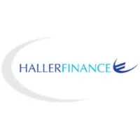 HALLER FINANCE logo