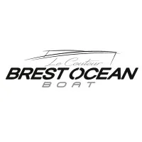 Voici le logo de la marque BREST OCEAN BOAT qui représente son identité graphique.