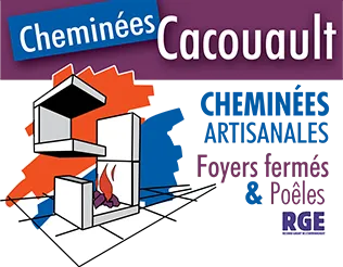 CHEMINEES CACOUAULT logo