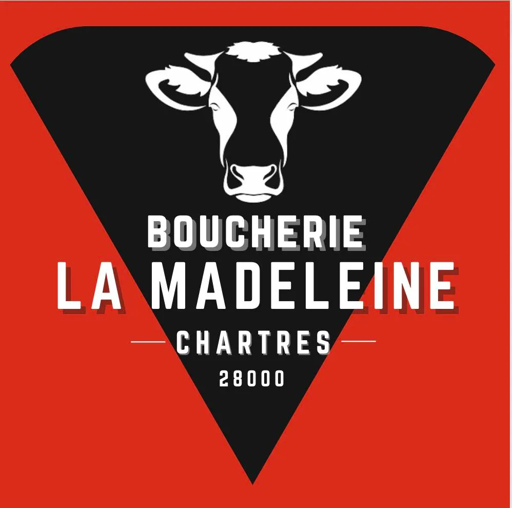 BOUCHERIE LA MADELEINE logo