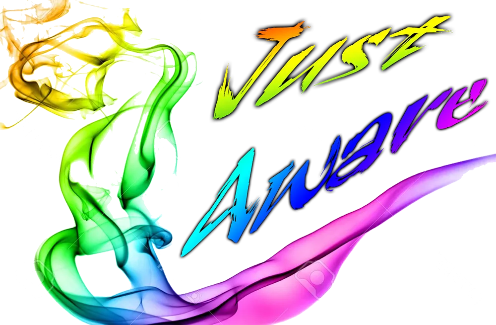 JUST AWARE logo