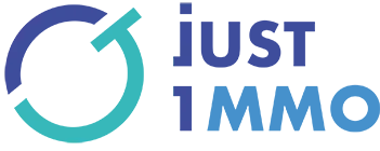 JUST1MMO logo