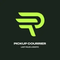 PICK UP COURRIER logo