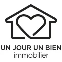 UN JOUR UN BIEN IMMOBILIER logo