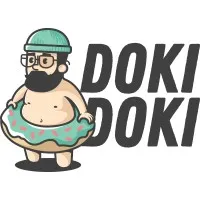 DOKI DOKI logo