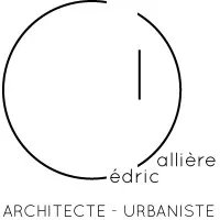 Voici le logo de la marque CEDRIC DALLIERE ARCHITECTE qui représente son identité graphique.