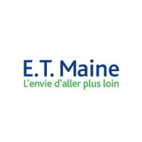 E.T.MAINE logo