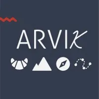 ARVIK logo
