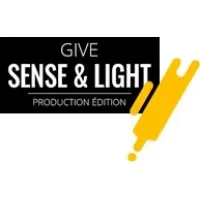 GIVE SENSE & LIGHT PRODUCTION logo