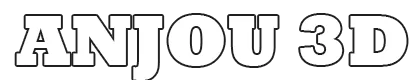 ANJOU 3 D logo