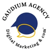 GAUDIUM AGENCY logo
