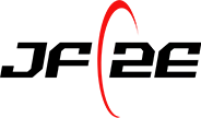Voici le logo de la marque JF2E qui représente son identité graphique.