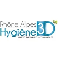 RHONE-ALPES HYGIENE 3D logo