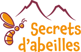 SECRETS D'ABEILLES logo