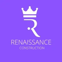 RENAISSANCE CONSTRUCTION logo