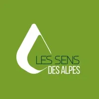 LES SENS DES ALPES logo