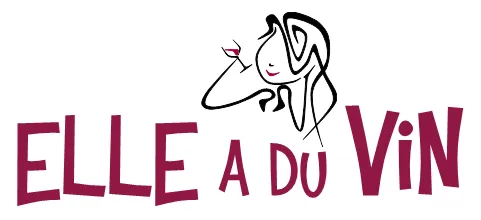 ELLE A DU VIN logo