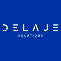 Voici le logo de la marque DELAJE SOLUTIONS qui représente son identité graphique.