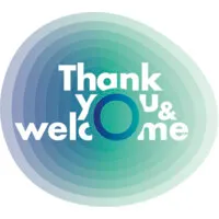 THANK YOU AND WELCOME logo