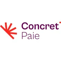 CONCRET' PAIE logo