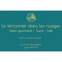 LE FERRONNIER DANS LES NUAGES logo