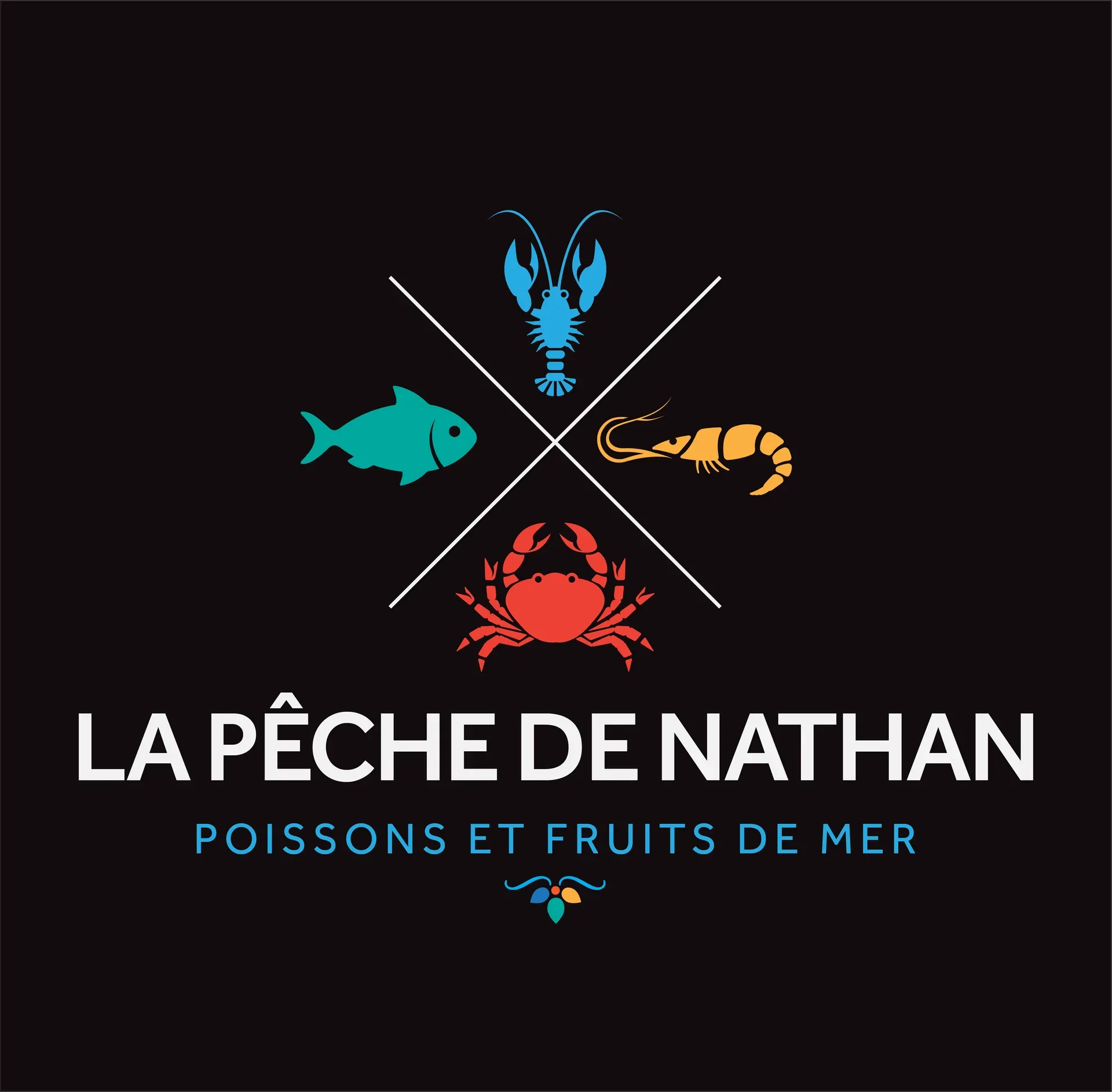 SARL GILLON JONATHAN (la peche de nathan) logo