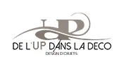 DE L'UP DANS LA DECO logo