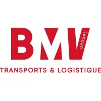 Voici le logo de la marque BMV GROUPE qui représente son identité graphique.