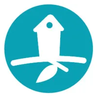 LA CABANE BLEUE logo