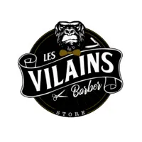 LES VILAINS BARBER STORE logo