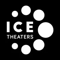 Voici le logo de la marque ICE THEATERS qui représente son identité graphique.