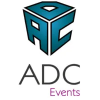 Voici le logo de la marque ADC qui représente son identité graphique.