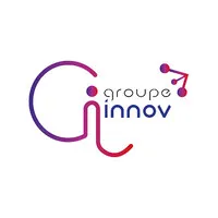 Voici le logo de la marque GROUPE INNOV qui représente son identité graphique.