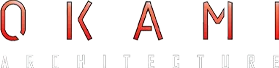 OKAMI ARCHITECTURE logo