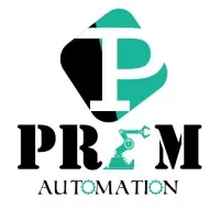Voici le logo de la marque PREM AUTOMATION qui représente son identité graphique.