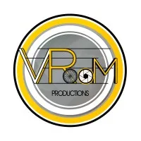 VROOM PRODUCTIONS logo
