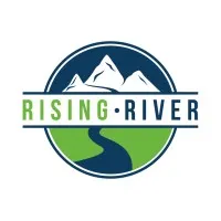 RISING RIVER logo