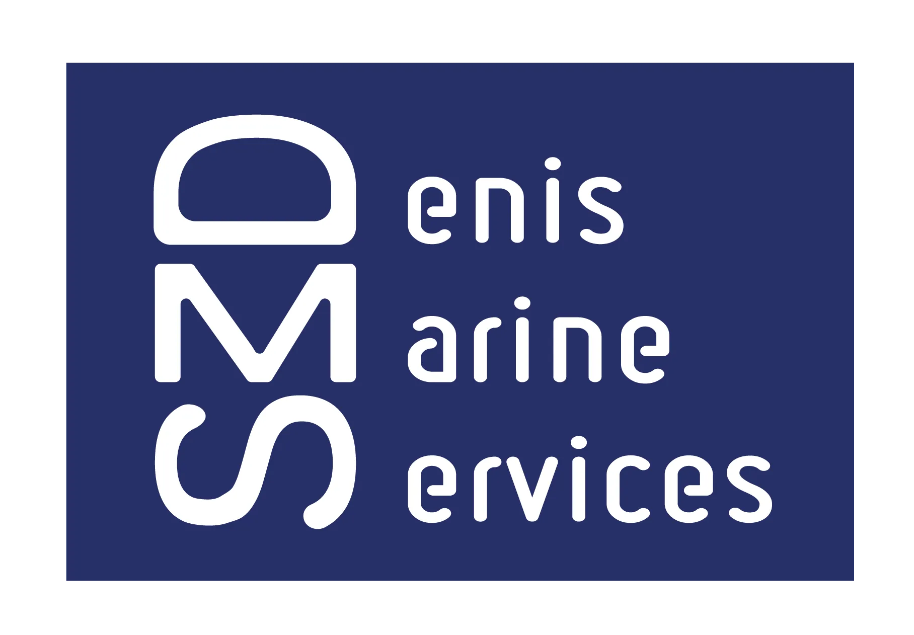 DENIS MARINE SERVICES logo