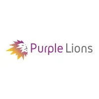 PURPLE LIONS logo