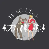 Voici le logo de la marque TRAC EVENTS qui représente son identité graphique.